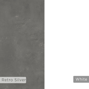Стеллаж Прямой LIFT BOOKCASE WHITE WHITE RETRO GRAY 80X29X151 СМ. (LEV00687)
