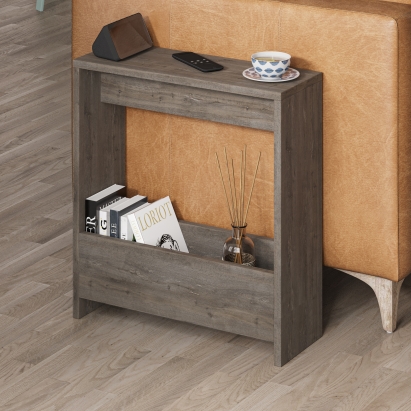 Стол приставной SIMPI SIDE TABLE DARK COFFEE DARK COFFEE DARK COFFEE 55X20X60 СМ. (LEV00153)