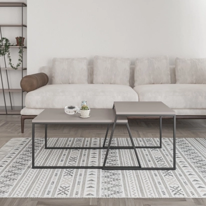 Стол журнальный PAL COFFEE TABLE LIGHT MOCHA LIGHT MOCHA  88X50X38 СМ. (LEV00060)
