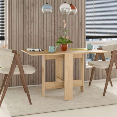 Стол обеденный ARTEMIO DINING TABLE OAK OAK OAK 130X76X73 СМ. (LEV00110)