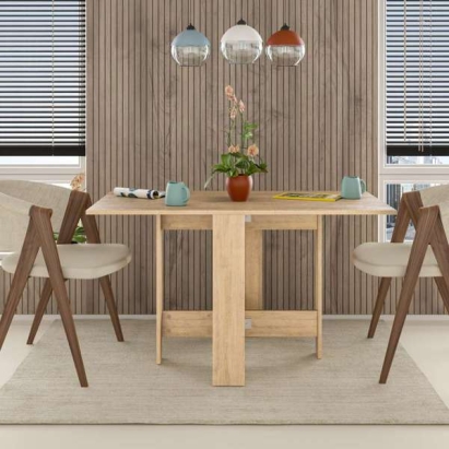 Стол обеденный ARTEMIO DINING TABLE OAK OAK OAK 130X76X73 СМ. (LEV00110)