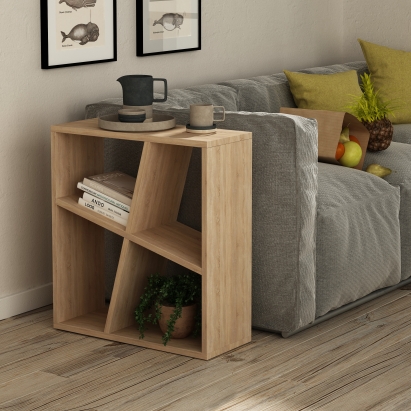 Стол приставной BAL SIDE TABLE OAK OAK OAK 55X22X60 СМ. (LEV00127)