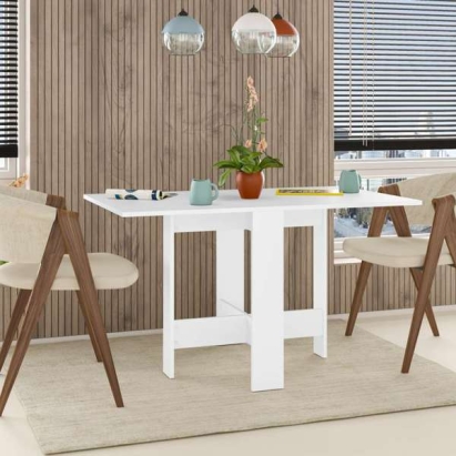 Стол обеденный ARTEMIO DINING TABLE WHITE WHITE WHITE 130X76X73 СМ. (LEV00109)