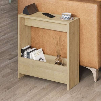 Стол приставной SIMPI SIDE TABLE OAK OAK OAK 55X20X60 СМ. (LEV00174)