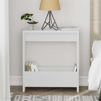 Стол приставной SIMPI SIDE TABLE WHITE WHITE WHITE 55X20X60 СМ. (LEV00145)