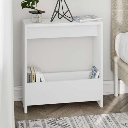 Стол приставной SIMPI SIDE TABLE WHITE WHITE WHITE 55X20X60 СМ. (LEV00145)