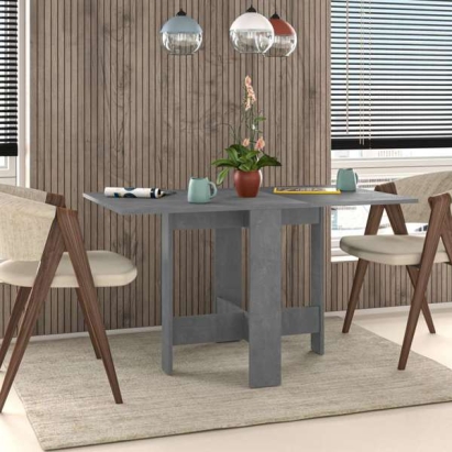 Стол обеденный ARTEMIO DINING TABLE RETRO GREY RETRO GREY RETRO GRAY 130X76X73 СМ. (LEV00111)