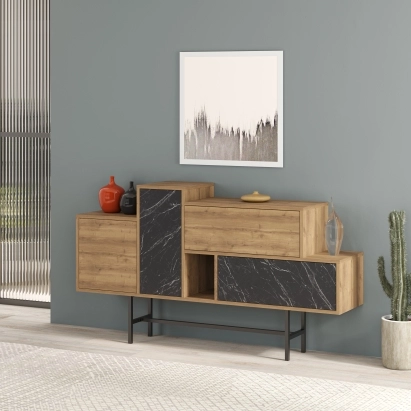 Комод HERMES CONSOLE HITIT HITIT BENDIR 160X36X90 СМ. (LEV00233)