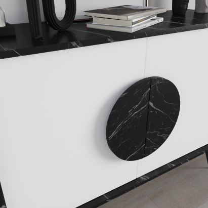 Комод GORA CONSOLE 110CM BENDIR BENDIR WHITE 110X36X82 СМ. (LEV00275)