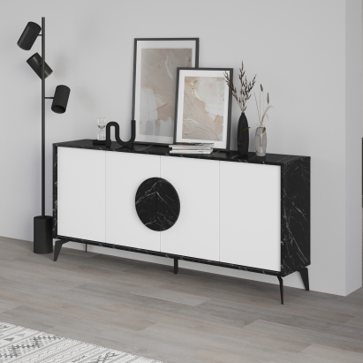 Комод GORA CONSOLE 180CM BENDIR BENDIR WHITE 180X36X82 СМ. (LEV00279)