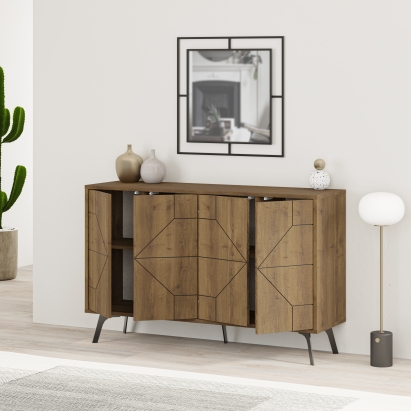 Комод DUNE CONSOLE HITIT HITIT HITIT 123X35X77 СМ. (LEV00271)