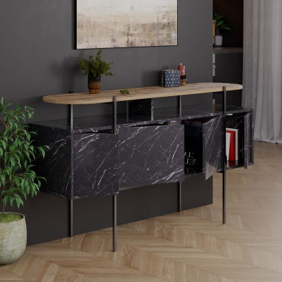 Комод HANLEY CONSOLE BENDIR HITIT BENDIR 154X41,2X86,2 СМ. (LEV00281)