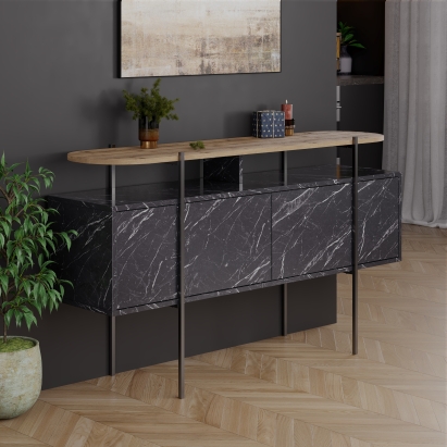 Комод HANLEY CONSOLE BENDIR HITIT BENDIR 154X41,2X86,2 СМ. (LEV00281)