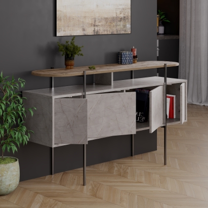 Комод HANLEY CONSOLE LAGINA HITIT LAGINA 150X38X86 СМ. (LEV00282)