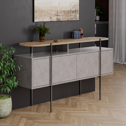 Комод HANLEY CONSOLE LAGINA HITIT LAGINA 150X38X86 СМ. (LEV00282)