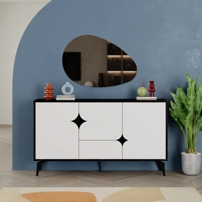 Комод SPARK CONSOLE BENDIR BENDIR WHITE 140X35X79 СМ. (LEV00256)
