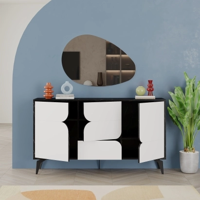 Комод SPARK CONSOLE BENDIR BENDIR WHITE 140X35X79 СМ. (LEV00256)