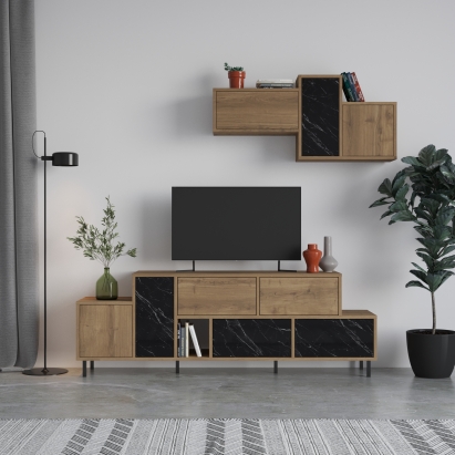 Тумба под ТВ HERMES TV UNIT HITIT BENDIR HITIT 171X36X180 СМ. (LEV00518)