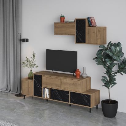 Тумба под ТВ HERMES TV UNIT HITIT BENDIR HITIT 171X36X180 СМ. (LEV00518)