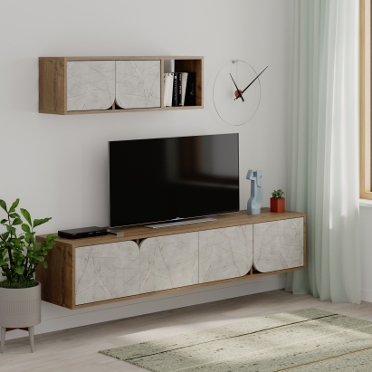 Тумба подвесная SPARK TV UNIT HITIT HITIT LAGINA 180X36X180 СМ. (LEV00457)