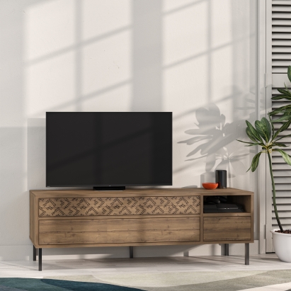 Тумба под ТВ HEATON TV STAND HITIT HITIT HITIT 145X36X48 СМ. (LEV00479)