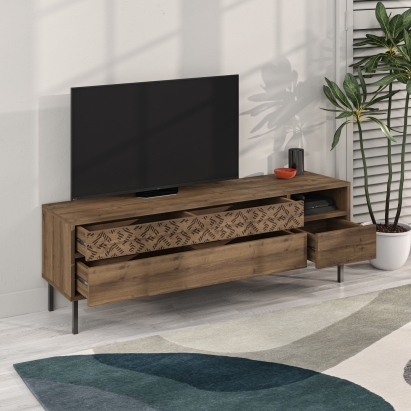 Тумба под ТВ HEATON TV STAND HITIT HITIT HITIT 145X36X48 СМ. (LEV00479)