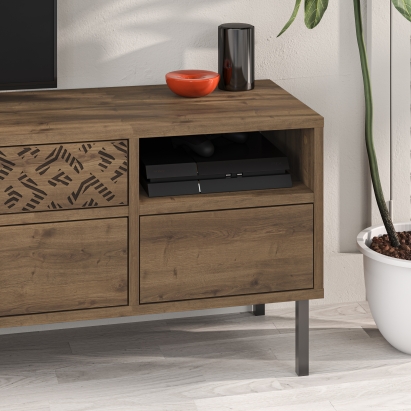 Тумба под ТВ HEATON TV STAND HITIT HITIT HITIT 145X36X48 СМ. (LEV00479)