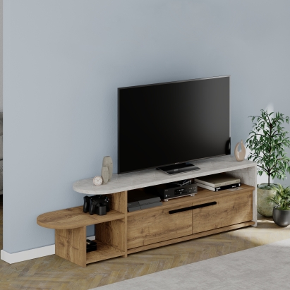 Тумба под ТВ LYRA TV STAND HITIT LAGINA HITIT 167X33X45 СМ. (LEV00562)