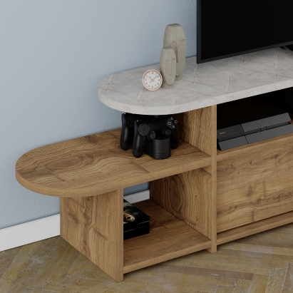 Тумба под ТВ LYRA TV STAND HITIT LAGINA HITIT 167X33X45 СМ. (LEV00562)