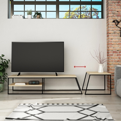 Тумба под ТВ PAL TV STAND OAK OAK OAK 163X45X38 СМ. (LEV00415)