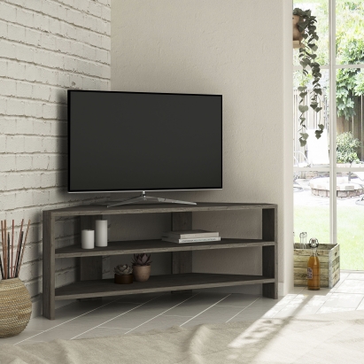 Тумба под ТВ THALES CORNER TV STAND DARK COFFEE DARK COFFEE  110X36X45 СМ. (LEV00310)