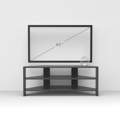 Тумба под ТВ THALES CORNER TV STAND DARK COFFEE DARK COFFEE  110X36X45 СМ. (LEV00310)