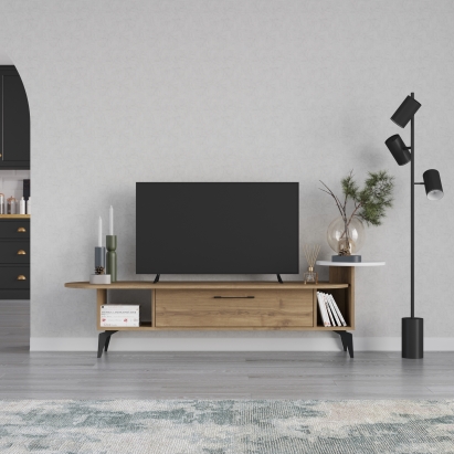 Тумба под ТВ ADA TV STAND HITIT WHITE HITIT 188X40X43 СМ. (LEV00514)