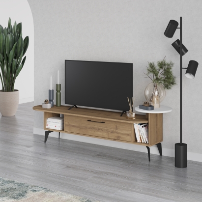 Тумба под ТВ ADA TV STAND HITIT WHITE HITIT 188X40X43 СМ. (LEV00514)