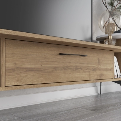 Тумба под ТВ ADA TV STAND HITIT WHITE HITIT 188X40X43 СМ. (LEV00514)
