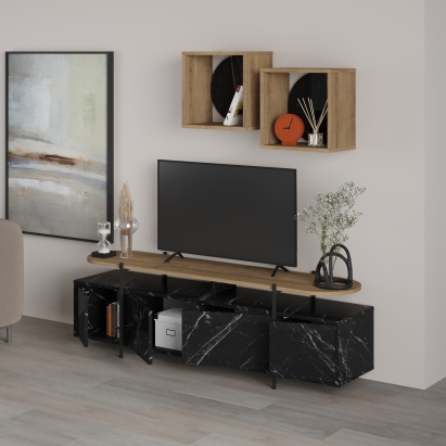 Тумба под ТВ HANLEY TV UNIT BENDIR HITIT BENDIR 160X36X180 СМ. (LEV00532)