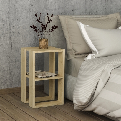 Тумба прикроватная LONIE NIGHTSTAND OAK OAK  34X30X55 СМ. (LEV00333)