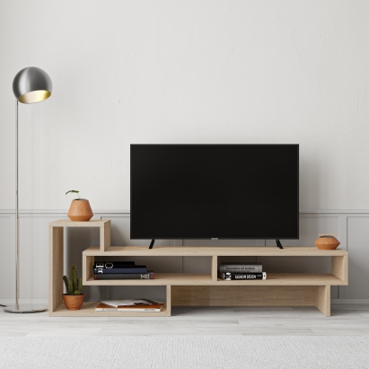 Тумба под ТВ TETRA TV STAND OAK OAK OAK 137X40X42 СМ. (LEV00389)