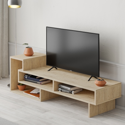 Тумба под ТВ TETRA TV STAND OAK OAK OAK 137X40X42 СМ. (LEV00389)