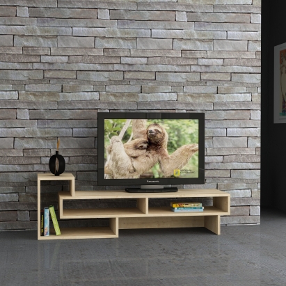 Тумба под ТВ TETRA TV STAND OAK OAK OAK 137X40X42 СМ. (LEV00389)