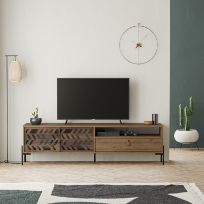 Тумба под ТВ DIONYSOS TV STAND HITIT HITIT HITIT 170X45X49 СМ. (LEV00510)