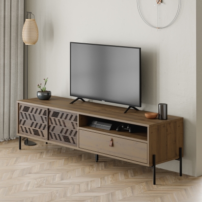 Тумба под ТВ DIONYSOS TV STAND HITIT HITIT HITIT 170X45X49 СМ. (LEV00510)