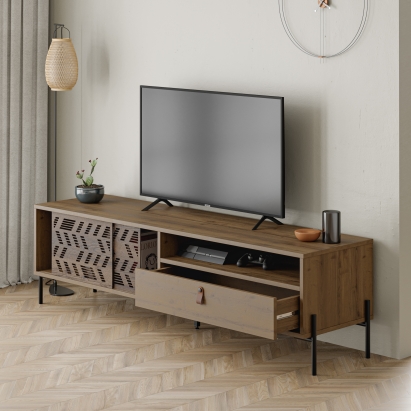 Тумба под ТВ DIONYSOS TV STAND HITIT HITIT HITIT 170X45X49 СМ. (LEV00510)