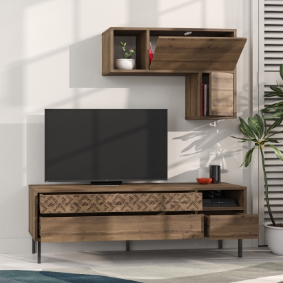 Тумба под ТВ HEATON TV UNIT HITIT HITIT HITIT 145X36X48 СМ. (LEV00476)