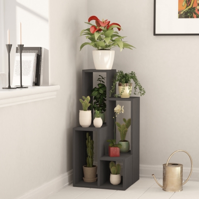 Тумба для цветов SULE PLANTSTAND ANTHRACITE ANTHRACITE  42X20X89 СМ. (LEV00370)