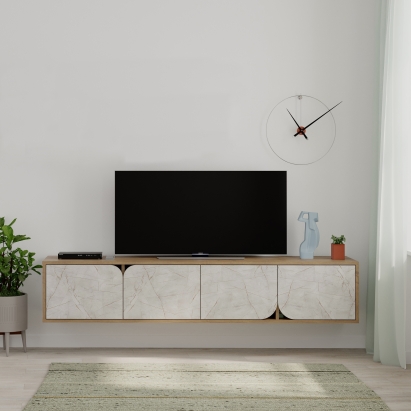 Тумба подвесная SPARK TV STAND HITIT HITIT LAGINA 180X36X35 СМ. (LEV00538)