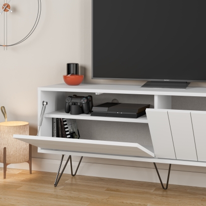 Тумба под ТВ PICADILLY TV STAND WHITE WHITE WHITE 139X36X57 СМ. (LEV00443)