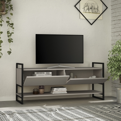 Тумба под ТВ METOLA TV STAND LIGHT MOCHA LIGHT MOCHA LIGHT MOCHA 130X40X58 СМ. (LEV00387)