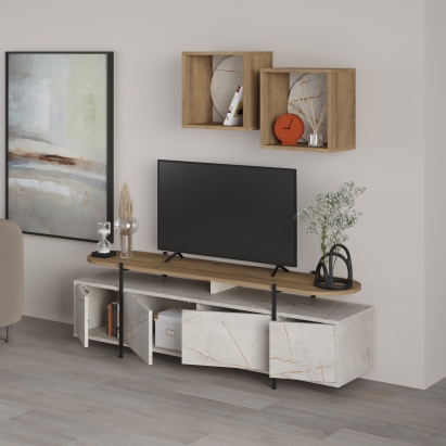 Тумба под ТВ HANLEY TV UNIT LAGINA HITIT LAGINA 160X36X180 СМ. (LEV00533)