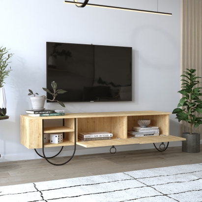 Тумба под ТВ NORFOLK TV STAND OAK OAK OAK 151X36X44 СМ. (LEV00432)